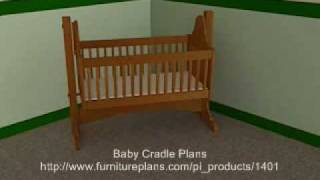 plans for baby cradles that swing