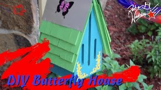 plans for building a butterfly house