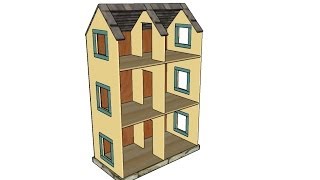 plans for dollhouse
