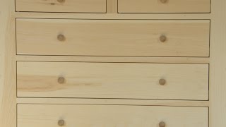 plans for dresser drawers