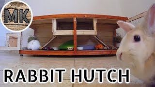 plans for indoor rabbit hutch