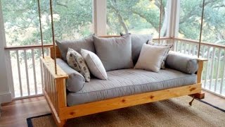 porch swing bed plans living room