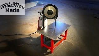 portable band saw stand plans