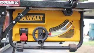 portable saw stands