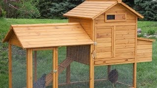 pre made chicken coops