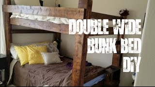 queen twin bunk bed plans