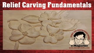 relief wood carving patterns for beginners
