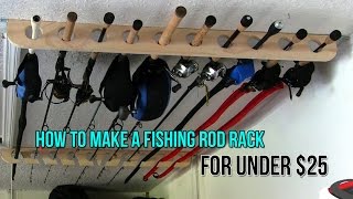 rod rack building supplies
