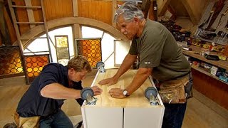 rolling kitchen cabinet plans