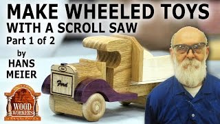 scroll saw toys for all ages