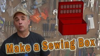 sewing box plans