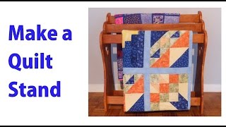 shaker quilt stand plans