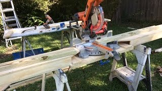 simple miter saw stand plans