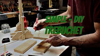 simple plans for a trebuchet