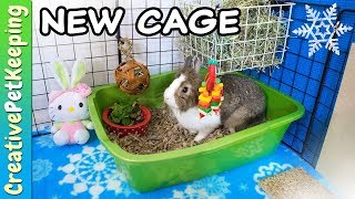 simple rabbit cage plans