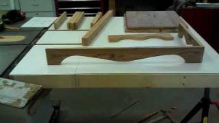 simple wooden gun cabinet plans