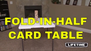 small card table