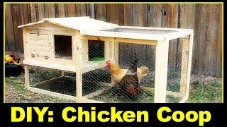 small chicken coop plans
