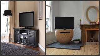 small corner tv unit