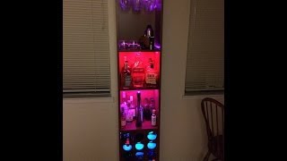 small liquor cabinet ikea
