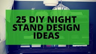 small nightstand ideas