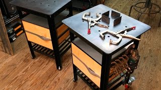 small welding table plans