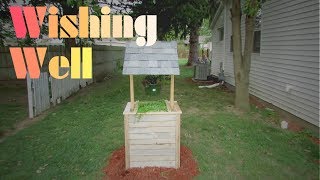 square wooden wishing well plans