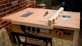 table saw and router table combo plans