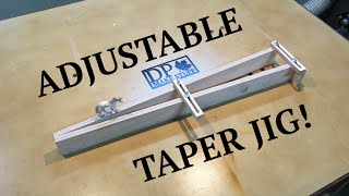 table saw taper jig plans free