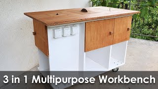table saw workstation plans free