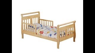 toddler bed plans instructions