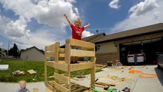 toddler bunk bed building plans