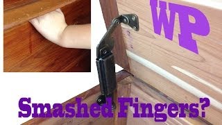 toy chest hinges