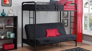 twin over futon bunk bed plans