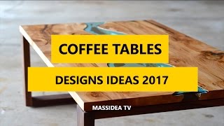 unique coffee table
