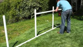 vinyl lattice fence posts
