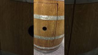 wine barrel cabinet plans