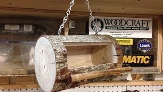 wood bird feeders