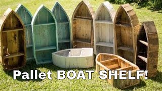 wood boat shelf plans