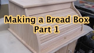wood bread box plans