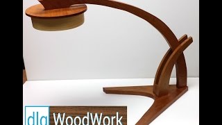 wood magazine lamp plans