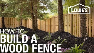 wood picket fence gate lowes