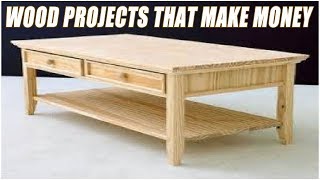 wood projects to sell
