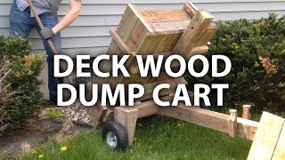 wood yard cart plans