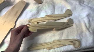wooden airplane plans models