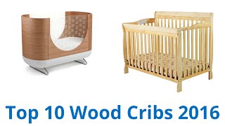 wooden baby crib designs