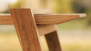 wooden bench design plans