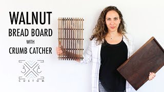 wooden bread cutting board