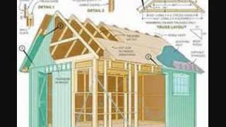 wooden shed plans free download