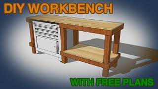 woodworking bench plans for free